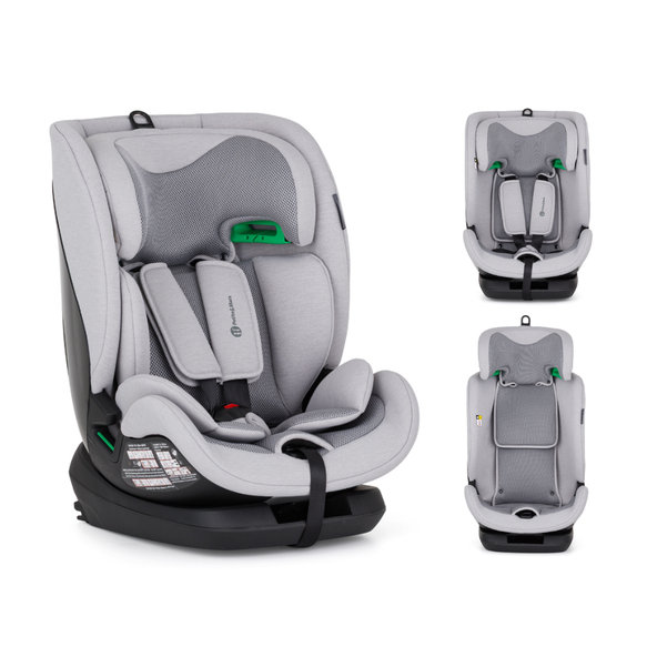 PETITE&MARS Prime Pro i-Size Air Gentle Grey 76-150 cm