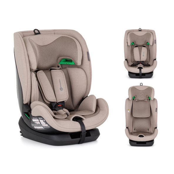 PETITE&MARS Prime Pro i-Size Air Tan Brown 76-150 cm