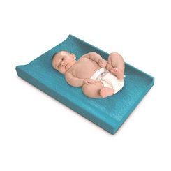Babymatex potah na přebalovací podložku froté bílá 80x50 cm