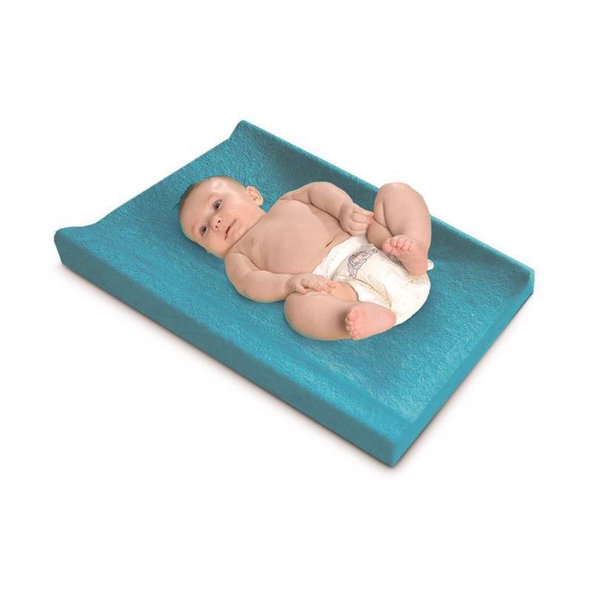 Babymatex potah na přebalovací podložku froté bílá 80x50 cm