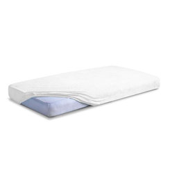 Babymatex froté plachta bílá 60x120 cm