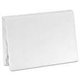 Babymatex plachta Jersey s gumou bílá 60x120 cm