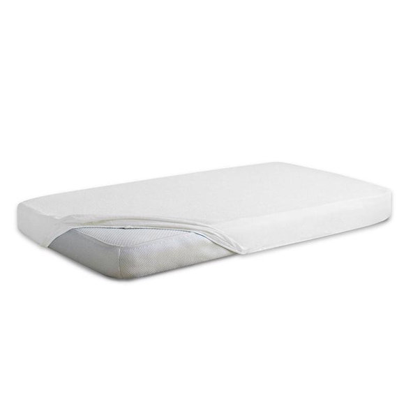 Babymatex nepremokavá froté plachta bílá 60x120 cm