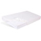 Babymatex ochranná plachta Bamboo bílá s gumičkou 60x120 cm
