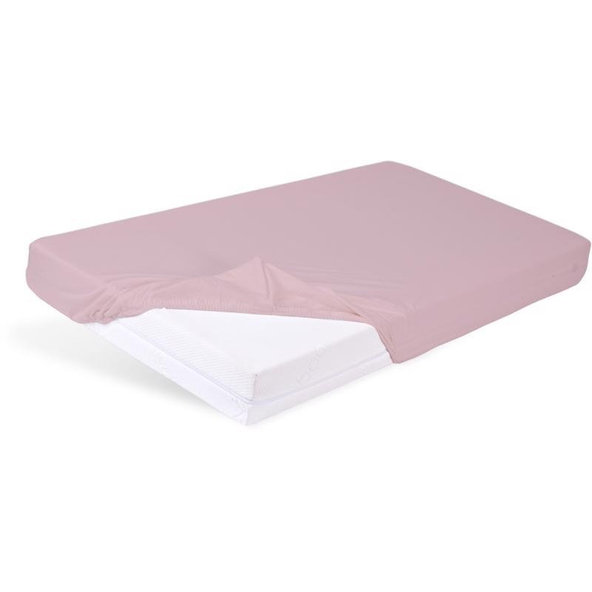 Babymatex ochranná plachta Bamboo starorůžová 60x120 cm