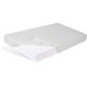 Babymatex ochranná plachta Bamboo světle šedá 60x120 cm