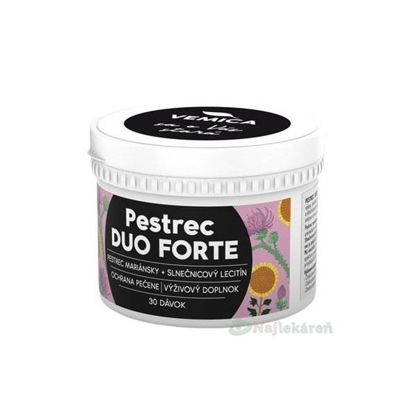 Vemica Ostropestřec DUO FORTE prášek 90 g