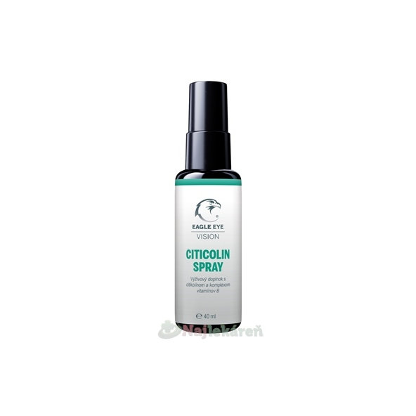 Eagle Eye Vision citicolin ústní sprej 40 ml
