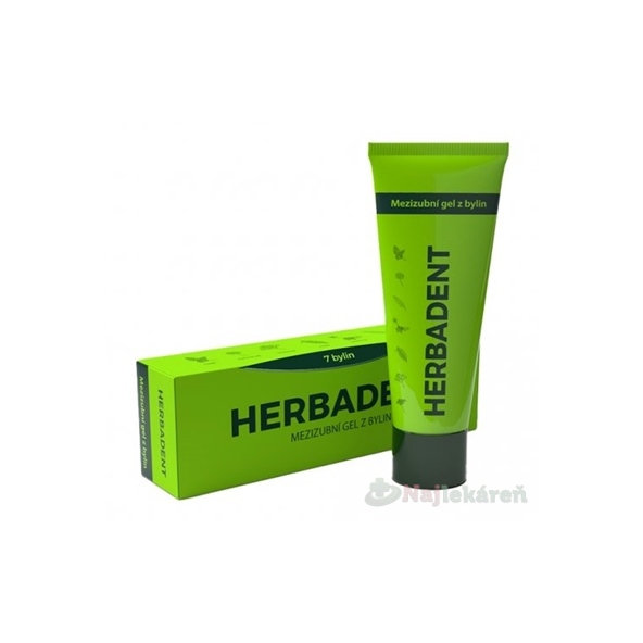 Herbadent Original bylinný mezizubní gel 25 g