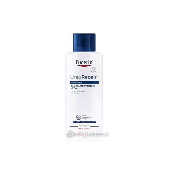 EUCERIN UreaRepair tělové mléko 5% urea 250 ml