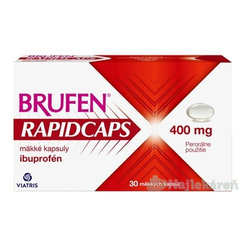 Brufen Rapidcaps 400 mg 30 kapslí