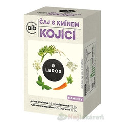 Leros BIO čaj s kmínem pro kojící maminky 20x1,8 g