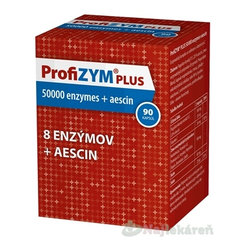 ProfiZYM PLUS 50000 enzymes + aescin 90 kapslí