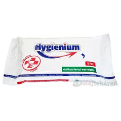 HYGIENIUM Antibakteriální vlhčené ubrousky 15 ks