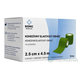BIOMIC Kohezivní elastické obinadlo zelené 2,5 cm × 4,5 m 12 ks