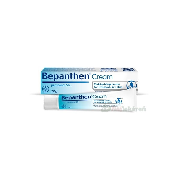 Bepanthen Cream s 5 % panthenolu 30 g