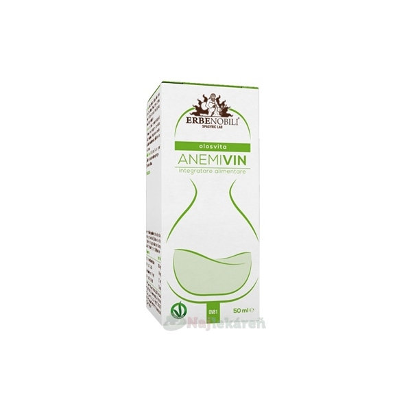 ERBENOBILI ANEMIVIN kapky 50 ml