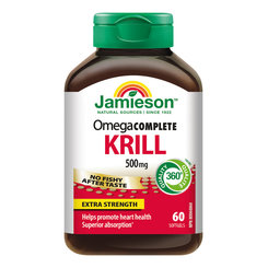 Jamieson Omega Complete Pure Krill 500 mg 60 kapslí