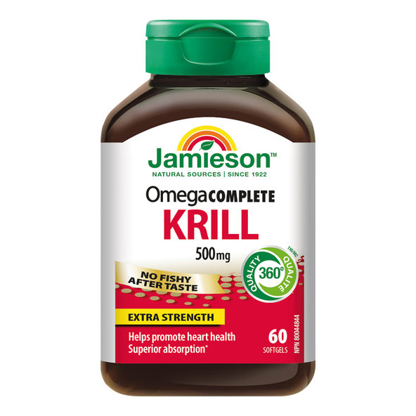 Jamieson Omega Complete Pure Krill 500 mg 60 kapslí
