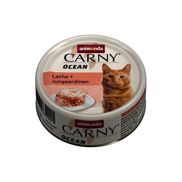 Animonda Carny Ocean konzerva losos a sardinky 80 g