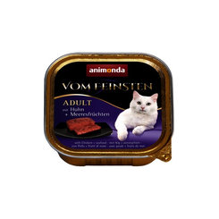 Animonda VomFein. Adult Cat paštika kuře a mořské plody 100 g