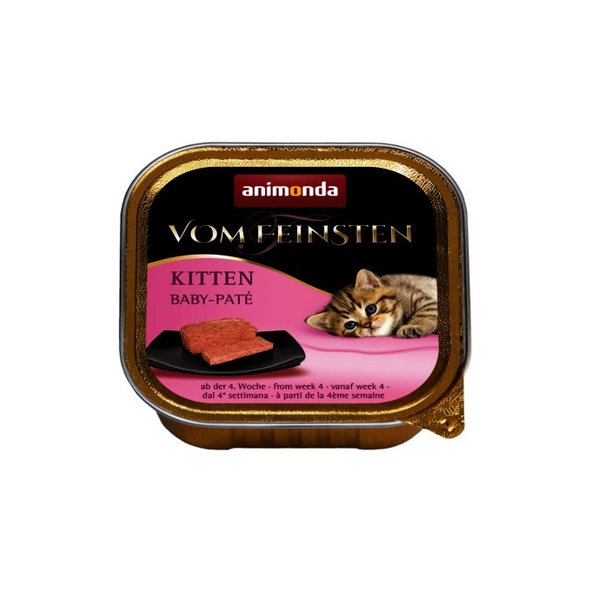 Animonda Vom Feinstein Kitten paštéta masová směs 100g