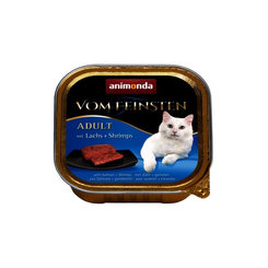 Animonda VomFein. Adult Cat paštika losos a krevety 100 g