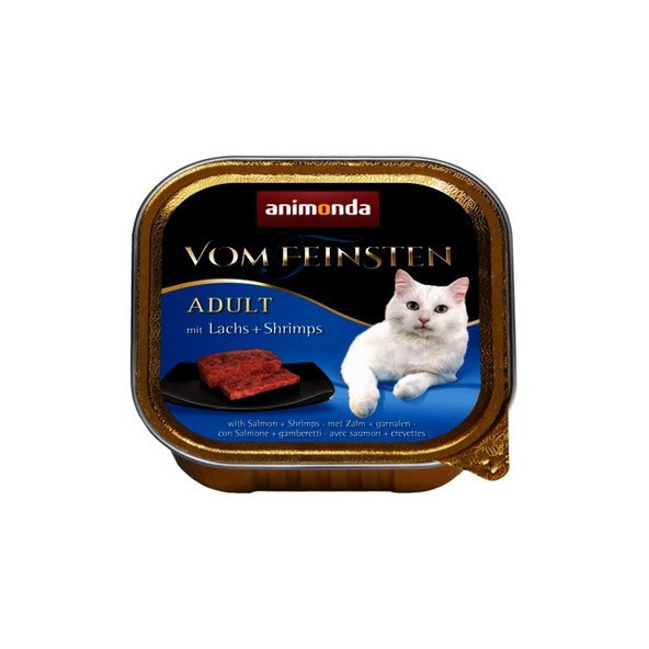 Animonda VomFein. Adult Cat paštika losos a krevety 100 g