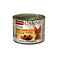 Animonda Carny Kitten konzerva drůbeží koktejl 200 g