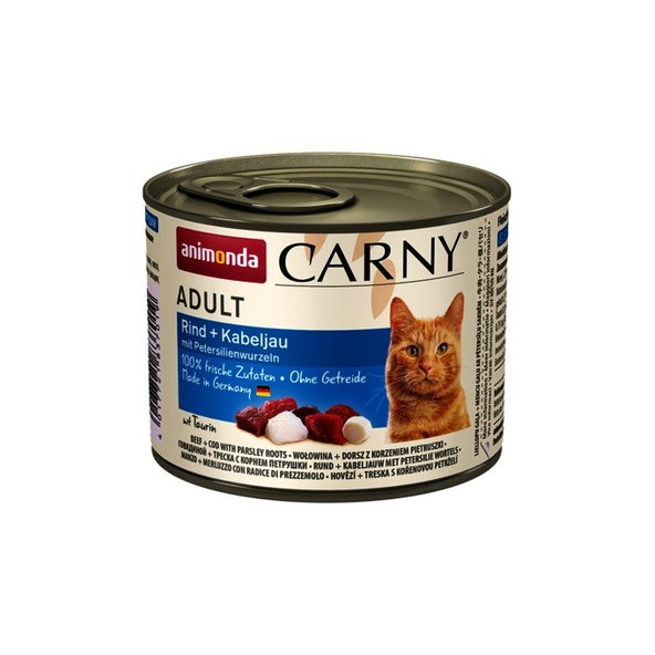 Animonda Carny Adult konzerva treska a petržel 200 g