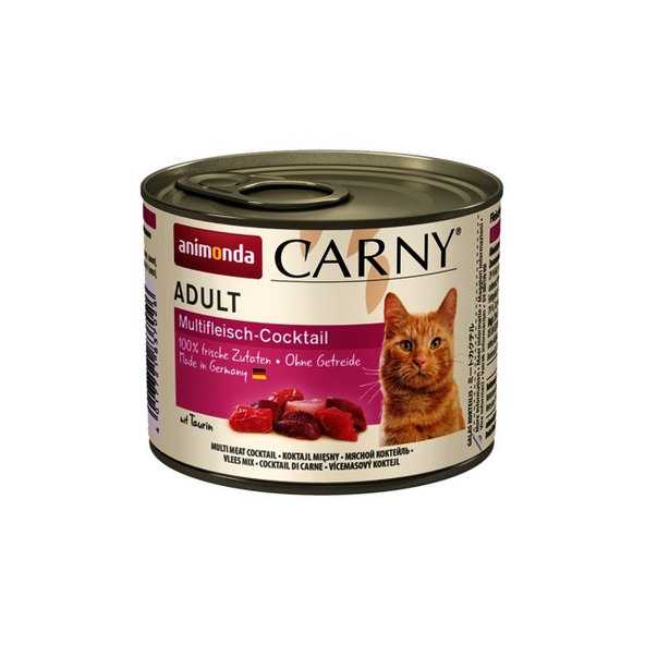 Animonda Carny Adult konzerva multimasový koktejl 200 g