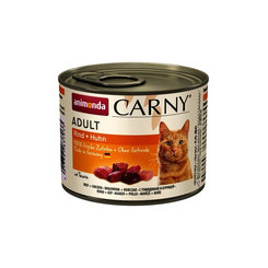Animonda Carny® Adult konzerva pro kočky hovězí a kuře 200 g