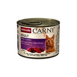 Animonda Carny® Adult konzerva pro kočky hovězí a jehněčí 200 g