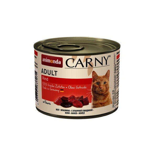 Animonda Carny® Adult konzerva pro kočky hovězí 200 g