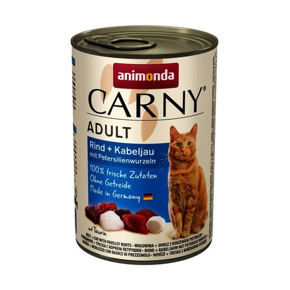 Animonda Carny Adult konzerva treska a petržel 400 g