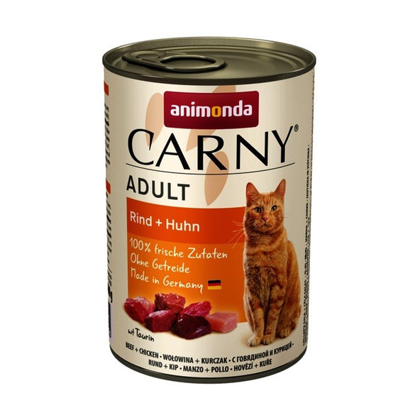Animonda Carny Adult konzerva hovězí a kuře 400 g