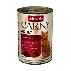 Animonda Carny Adult konzerva hovězí a srdce 400 g