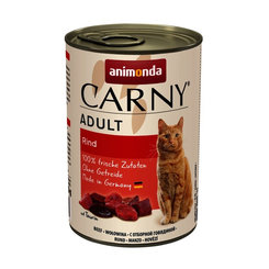 Animonda Carny® Adult konzerva pro kočky hovězí 400 g