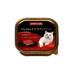 Animonda VomFein. Adult Cat paštika hovězí a brambory 100 g