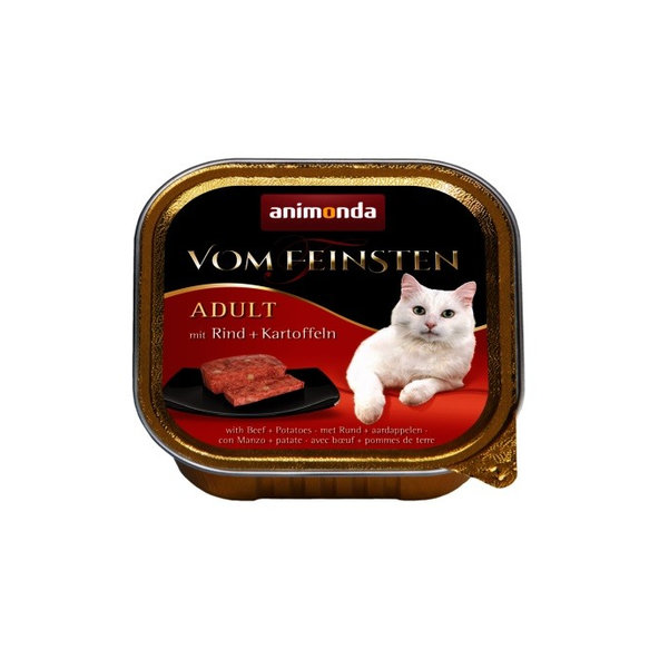 Animonda VomFein. Adult Cat paštika hovězí a brambory 100 g