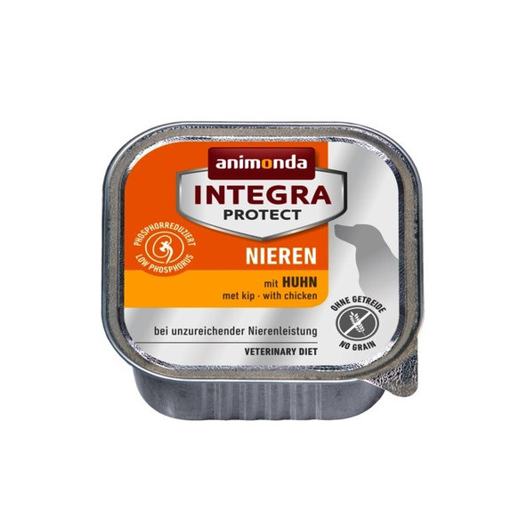 Animonda Integra Protect pro psy Nieren kuře 150 g
