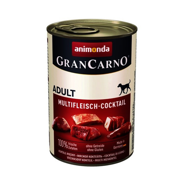 Animonda GranCarno® Adult konzerva pro psy multimaso 400 g