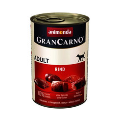 Animonda GranCarno® Adult konzerva pro psy hovězí 400 g