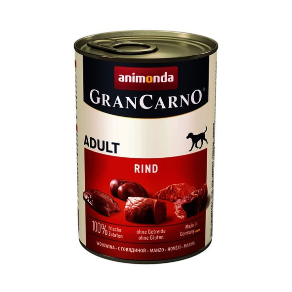 Animonda GranCarno® Adult konzerva pro psy hovězí 400 g