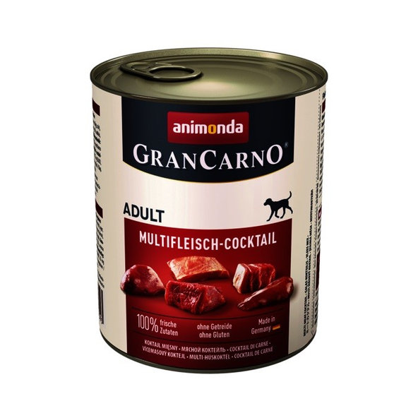 Animonda GranCarno® Adult konzerva pro psy masová směs 800 g