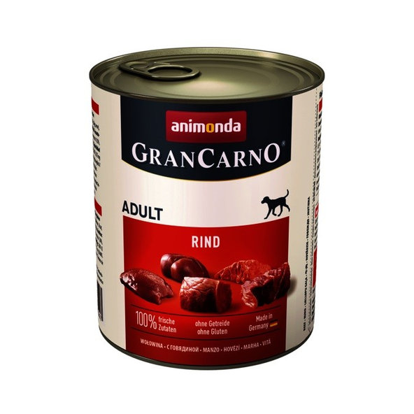 Animonda GranCarno® Adult konzerva pro psy hovězí 800 g