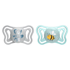 Chicco dudlík Physio Light silikonový kluk 2–6 m 2 ks