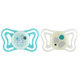 CHICCO Dudlíky Physioforma Light ortodontické neutrální 6-16m 2 ks