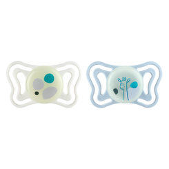 CHICCO Dudlíky Physioforma Light ortodontické neutrální 2-6m 2 ks