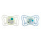 CHICCO Dudlíky Physioforma Light ortodontické neutrální 2-6m 2 ks